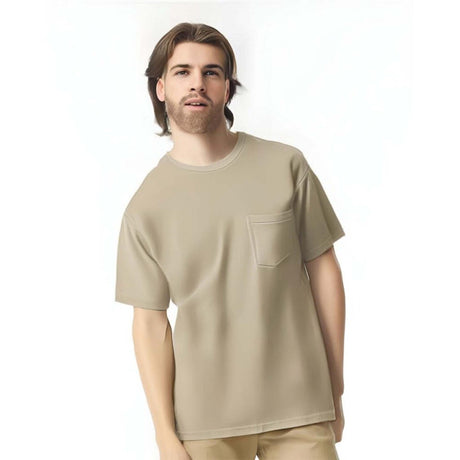 Comfort Colors® Garment-Dyed Heavyweight Pocket Crewneck Short Sleeve T-Shirt