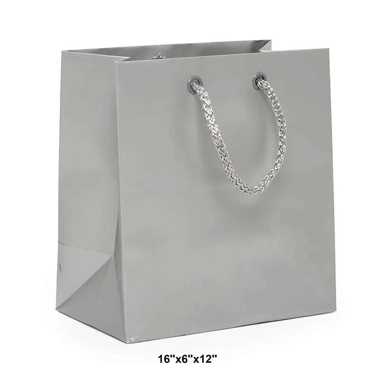Versatile Matte Euro Tote 16" x 6" x 12"