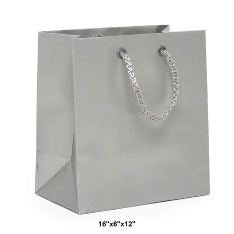 Versatile Matte Euro Tote 16" x 6" x 12"