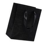 Metallic Euro Totes Brushed Finish 7'' X 3 7/8'' X 9 1/16'' Stylish