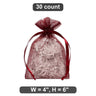 4" x 6" Organza Bag Elegant Gift Wrapping Option