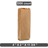 Compact Liquor Bag 4" x 2" x 11 3/4"