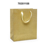 10 1/4'' x 4 3/4'' x 12 5/8'' Glitter Grain Totes for Retail and Gift Displays