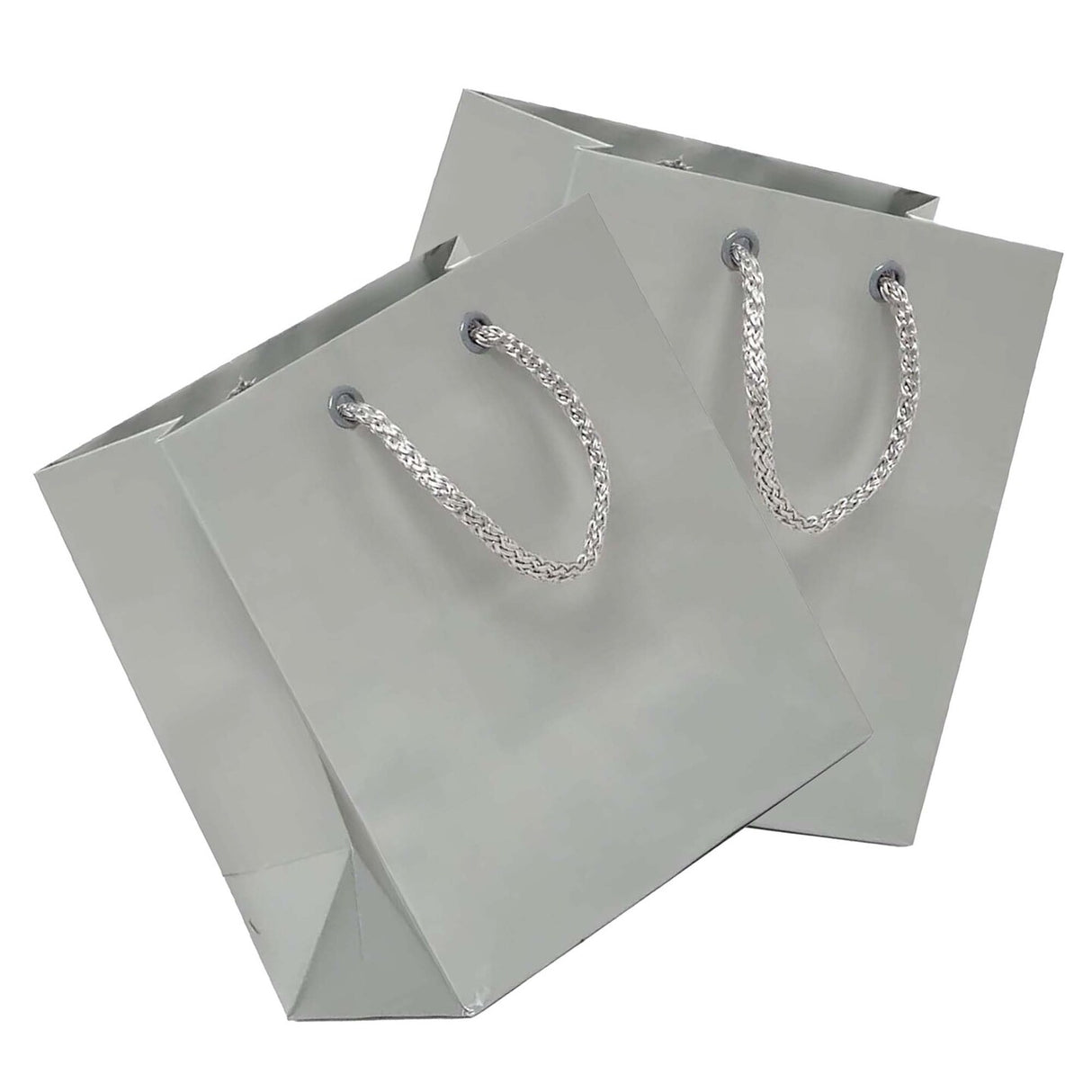 Compact Matte Euro Tote 3" x 2 1/2" x 3 1/2"