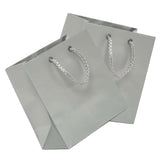 Compact Matte Euro Tote 3" x 2 1/2" x 3 1/2"