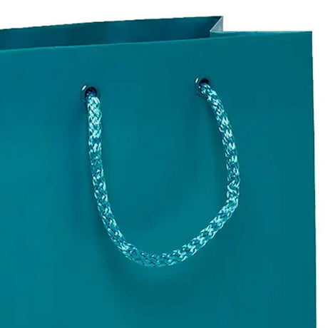 Spacious Matte Euro Tote 13" x 5" x 10"
