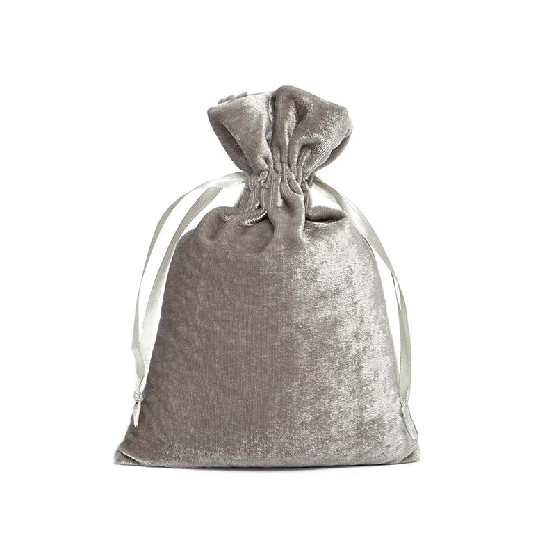Extra-Large Velvet Gift Bags 6" x 9" Elegant Storage