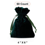 Jewelry Velvet Bags 4" x 6" Luxurious Storage