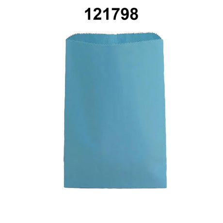 Large Colored Paper Merchandise Bags 8 1/2" x 11"