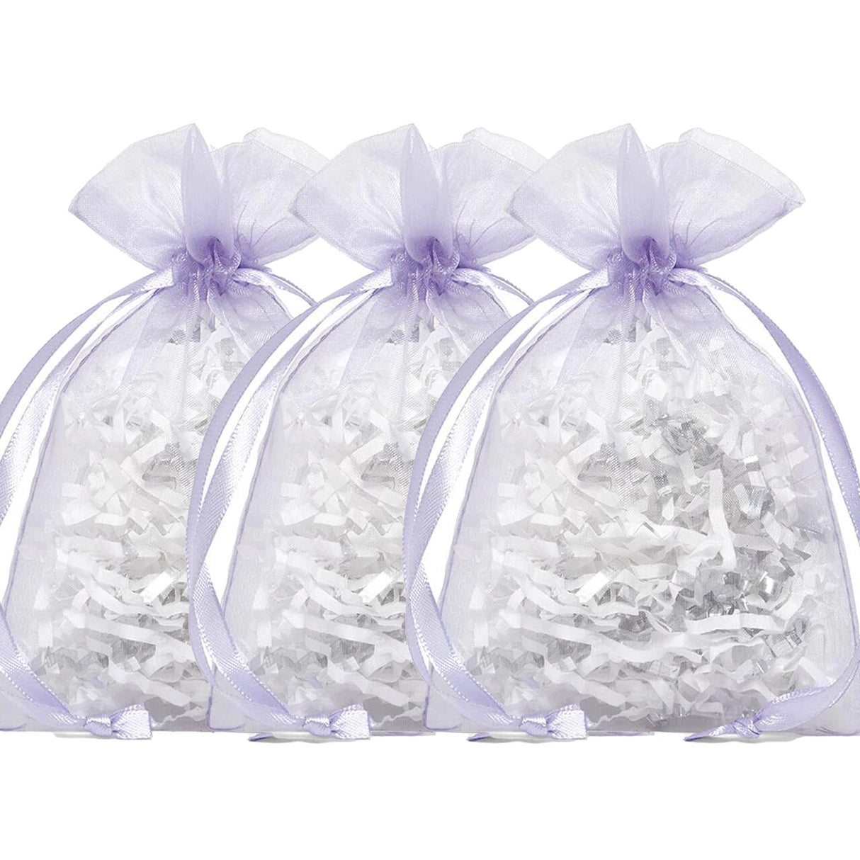 Tiny Organza Bags 3” x 4” for Delicate Wrapping