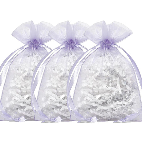 Tiny Organza Bags 3” x 4” for Delicate Wrapping