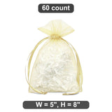 Versatile for Party Needs 4" x 6" Organza Bag