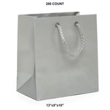 Elegant Matte Euro Tote 13" x 5" x 10"