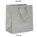 Elegant Matte Euro Tote 13" x 5" x 10"