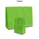 Small Glossy Euro Totes Vibrant Colors 8'' x 4'' x 10''