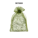 2” x 3” Organza Bags Perfect for Candies and Treats