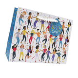 Patterned Gift Bags 8" X 4" X 10" High-Quality Gift Wrapping