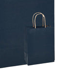 Kraft Tinted Shopping Bag Large 5.5" x 3.25" x 13"