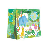 Patterned Gift Bags 8" X 4" X 10" Premium Paper Packaging