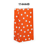 Dot Patterned Sos Food Bags 5'' x 3'' x 9 1/2'' Wrap