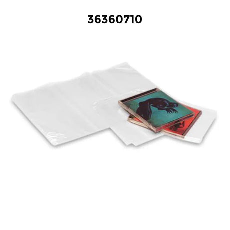 Flat Shrink Bags 7'' X 10'' Airtight Seal