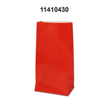 Colored Paper Party Bags 5'' x 3 1/8'' x 9 5/8'' Packs