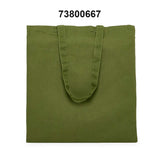 Timeless Flat Cotton Tote 15" x 16 1/2"