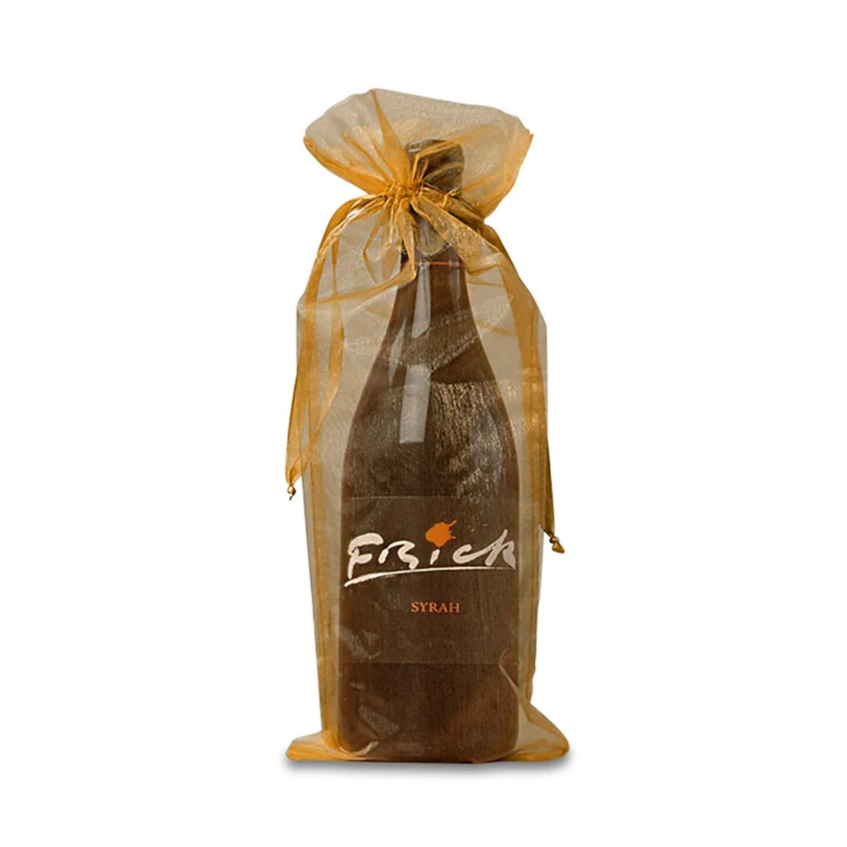 6"x15" Plain Organza Bags Stylish Wine Gift Packaging