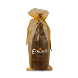 6"x15" Plain Organza Bags Stylish Wine Gift Packaging