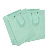 Chic and Spacious Matte Euro Tote 8" x 4" x 10"