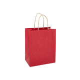 Spacious Kraft Tinted Color Shopping Bag 16" x 6" x 12"