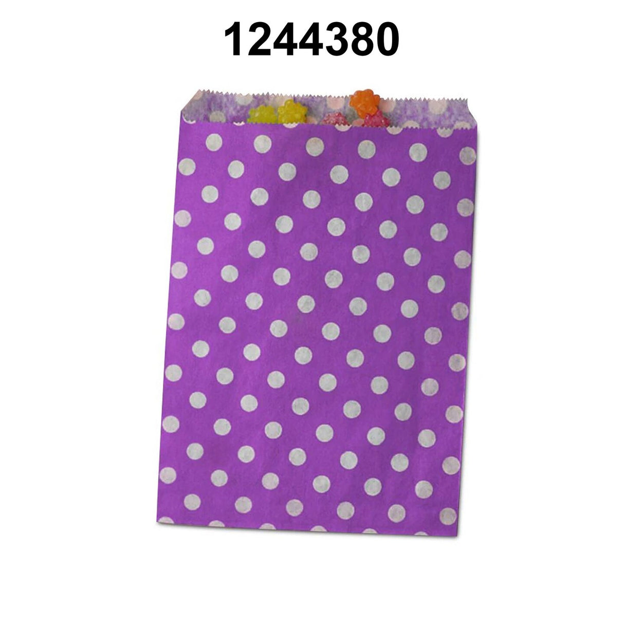 Small Dots Gift Bags Compact and Spacious 6 3/8" x 8 1/2"