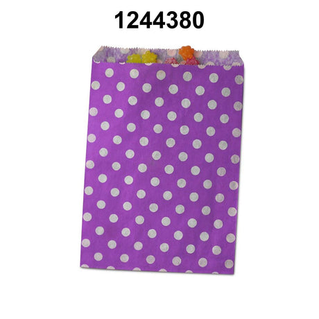 Small Dots Gift Bags Compact and Spacious 6 3/8" x 8 1/2"