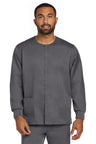 Wink® WorkFlex Snap Front Scrub Jacket Comfortable