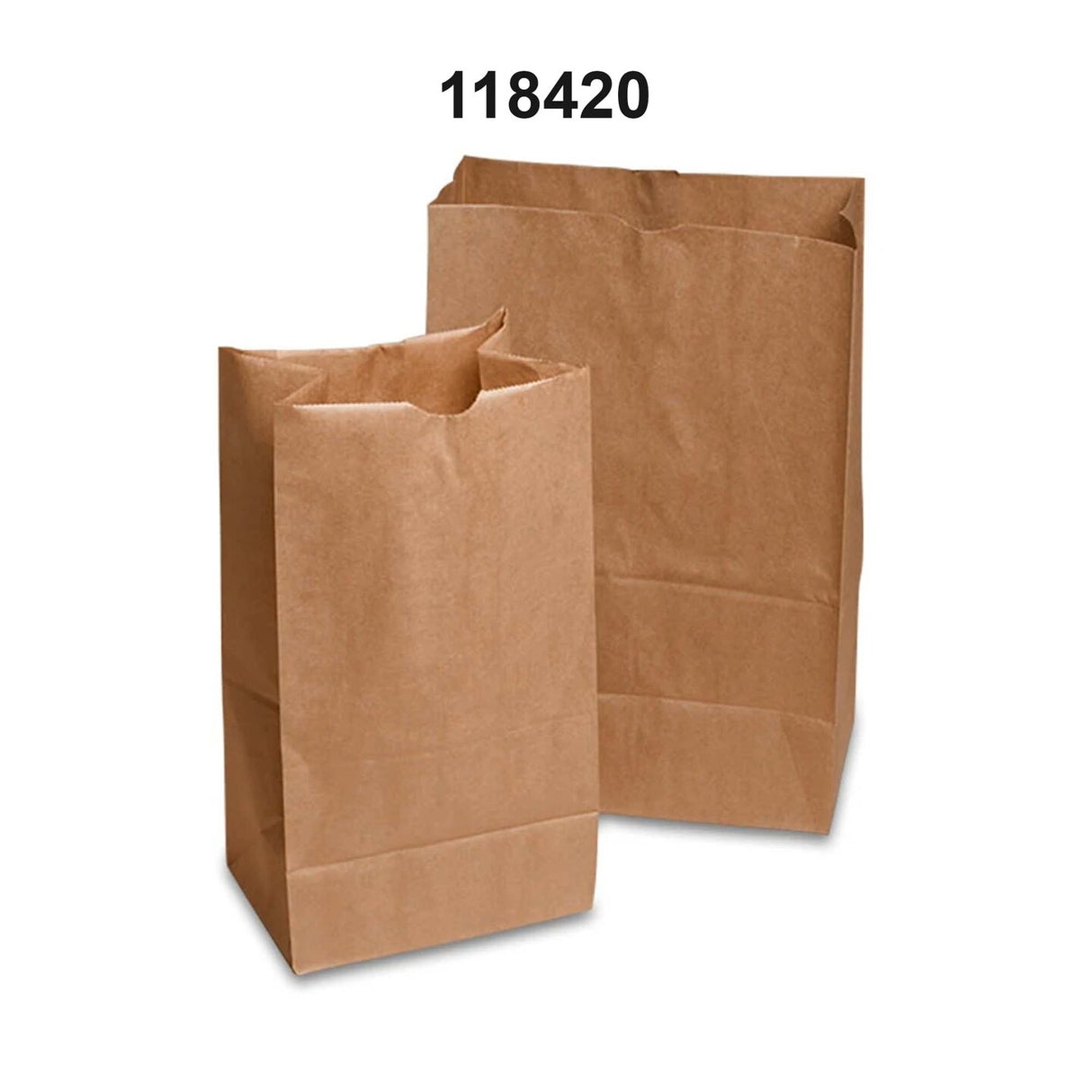 Shorty Market Bags 8 1/4'' x 5 1/4'' x 13 3/8'' Bulk