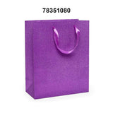 Sparkling Glitter Grain Totes Compact Size 7'' x 3 7/8'' x 9 1/16''