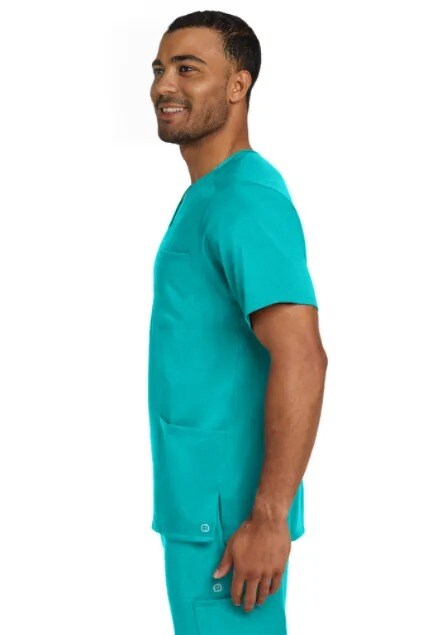 Wink® পুরুষদের প্রিমিয়ার ফ্লেক্স ভি-নেক টপ