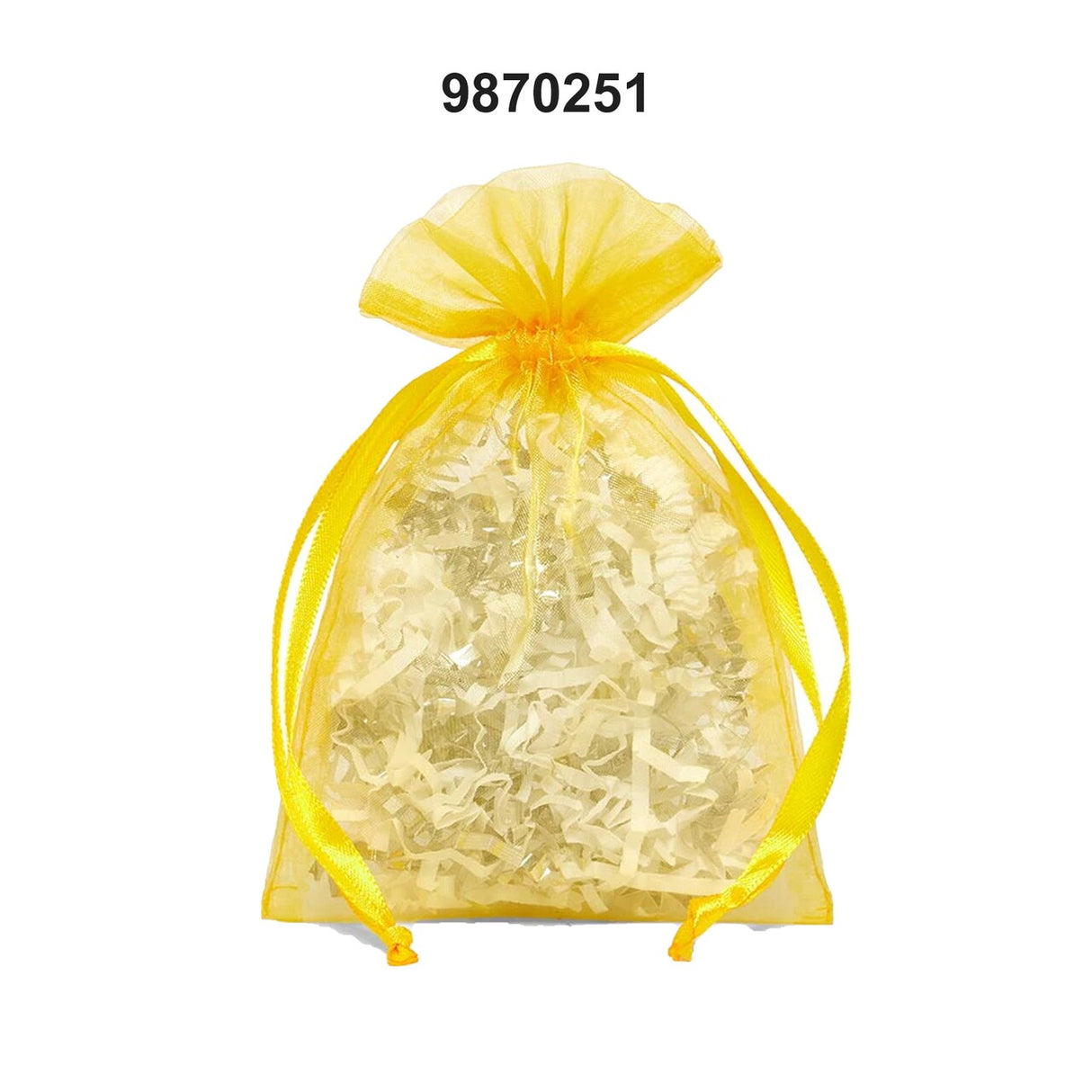 Small 4” x 6” Organza Bags Great for Candies