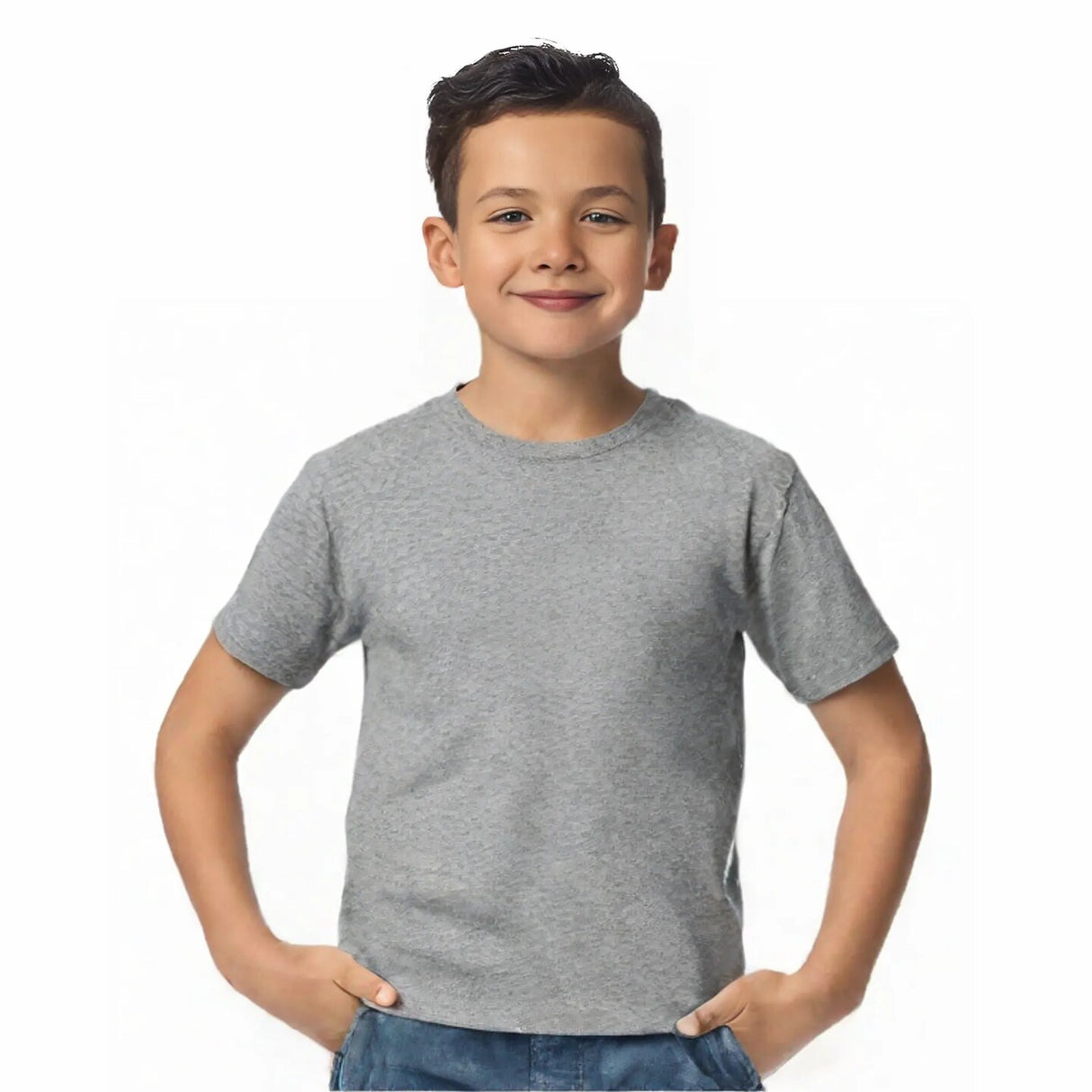 Gildan® DryBlend Youth Crewneck Short Sleeve T-Shirt