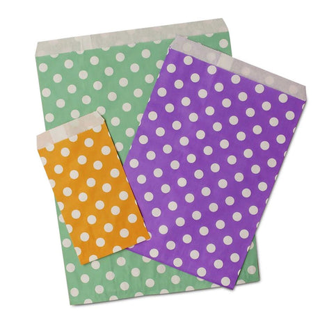 Pocket-Sized Small Dots Bags 3 1/4" x 5 1/8"