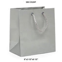 Chic Matte Euro Tote 6" x 3 1/2" x 6 1/2"