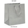 Chic Matte Euro Tote 6" x 3 1/2" x 6 1/2"