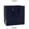 Vibrant Kraft Euro Tote 13" x 5" x 9" with Satin Handles