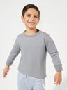 RADYAN® Toddler Crew Neck Long-Sleeve Fine Jersey T-Shirt - 3302
