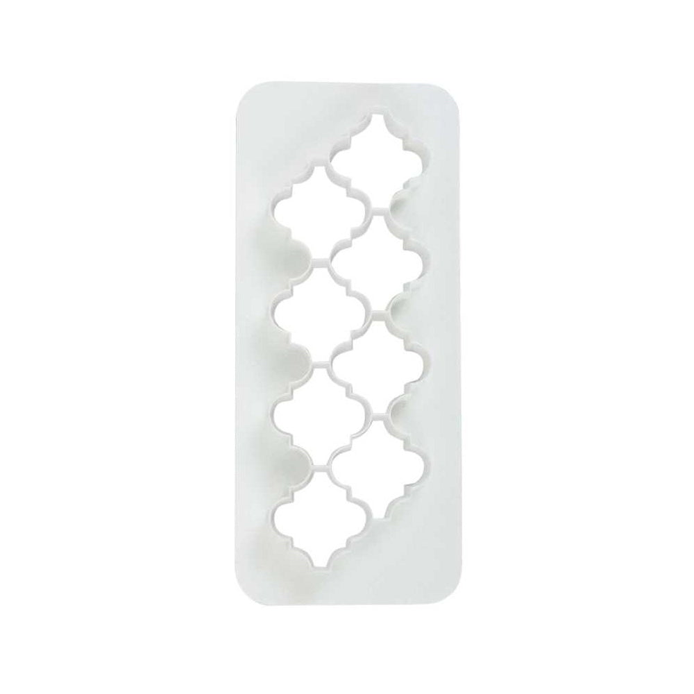 PME Geometric Moroccan Lantern MultiCutter, Medium Cutter, 1"
