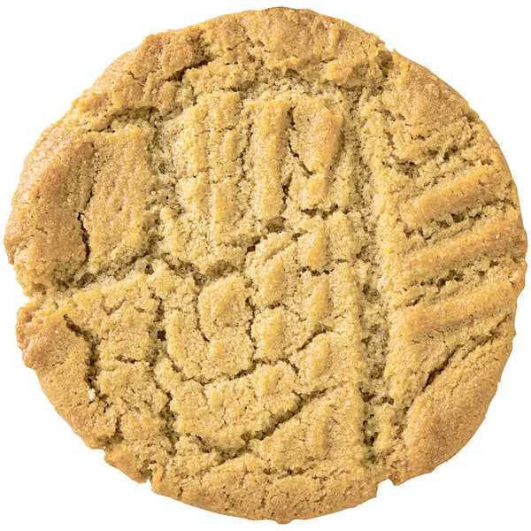 Eban's Bakehouse Gluten-Free Individually Wrapped Peanut Butter Cookie 2 oz. - 48/Case