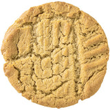 Eban's Bakehouse Gluten-Free Individually Wrapped Peanut Butter Cookie 2 oz. - 48/Case
