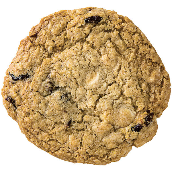 Eban's Bakehouse Gluten-Free Individually Wrapped White Chocolate Cherry Oatmeal Cookie 2 oz. - 48/Case