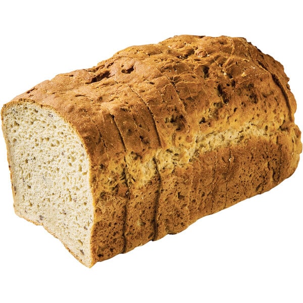 Eban's Bakehouse Gluten-Free Flaxseed Oat Bread 26 oz. - 6/Case