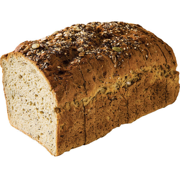 Eban's Bakehouse Gluten-Free Seeded Bread 26 oz. - 6/Case